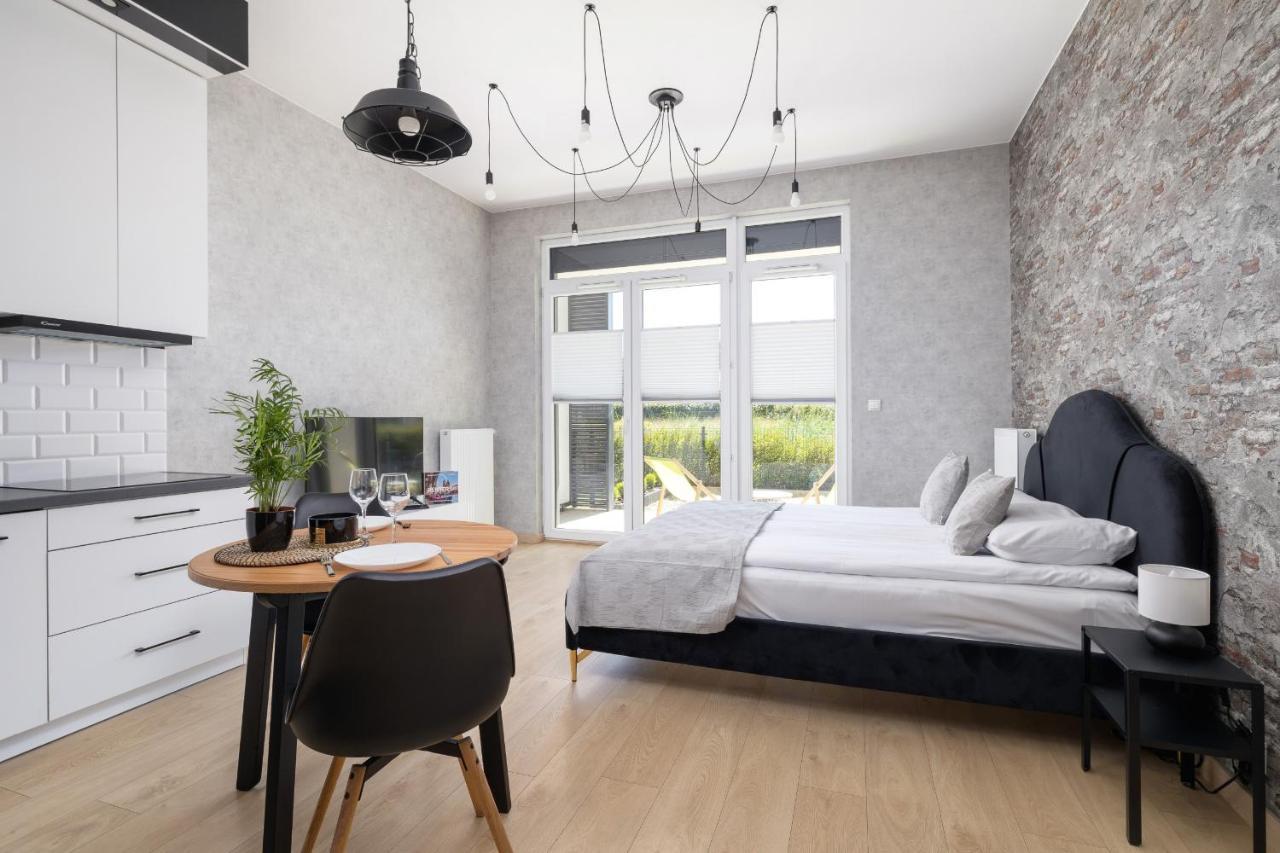 Krakow Studio With Parking & Terrace Near Zalew Bagry By Renters Prestige Kültér fotó